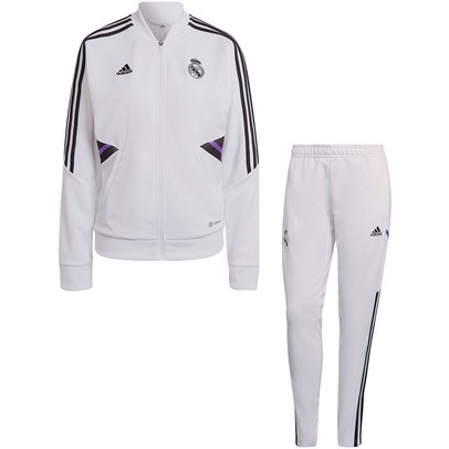 adidas Real Madrid TK Jacket Trainingspak Dames