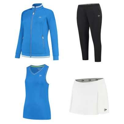 Dunlop Club Dames Teamkleding