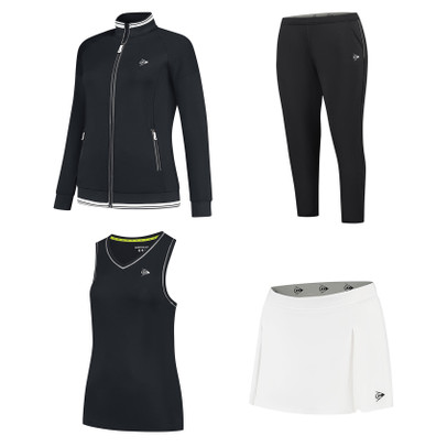 Dunlop Club Dames Teamkleding