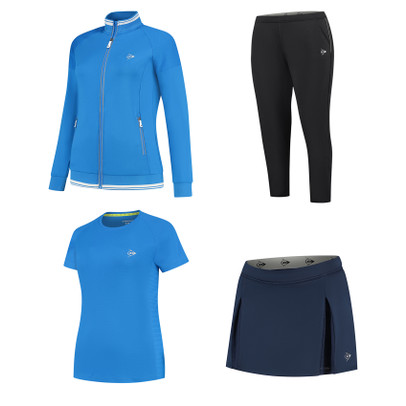 Dunlop Club Dames Teamkleding