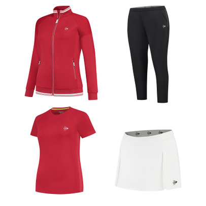 Dunlop Club Dames Teamkleding