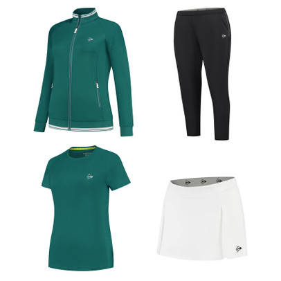 Dunlop Club Dames Teamkleding
