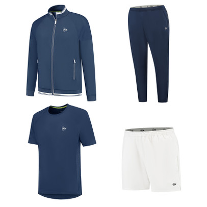 Dunlop Club Heren Teamkleding