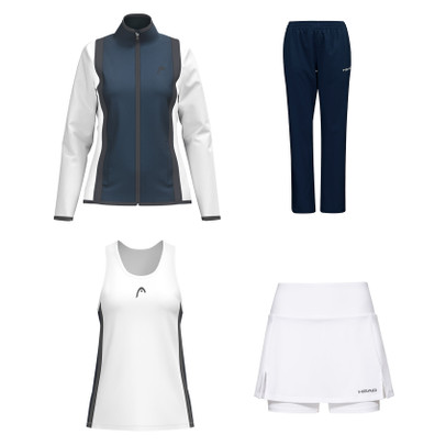 Head Club Dames Teamkleding