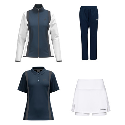 Head Club Dames Teamkleding