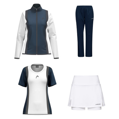Head Club Dames Teamkleding