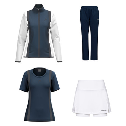 Head Club Dames Teamkleding