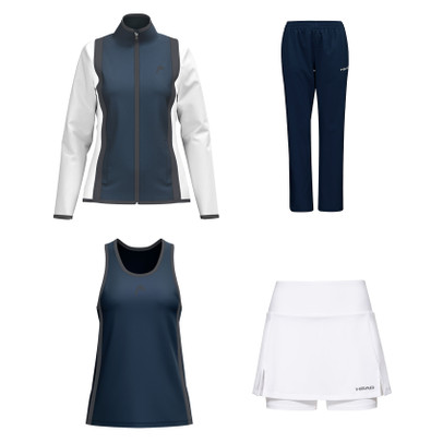 Head Club Dames Teamkleding