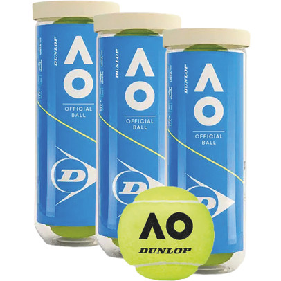 Dunlop Australian Open 3x3 St. Tri-Pack