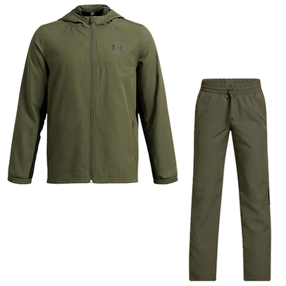 Under Armour Rival Woven Trainingspak Kids