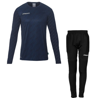 Uhlsport Progressive Goalkeeper Set Longsleeve Kids
