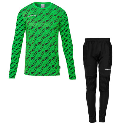 Uhlsport Progressive Goalkeeper Set Longsleeve Kids