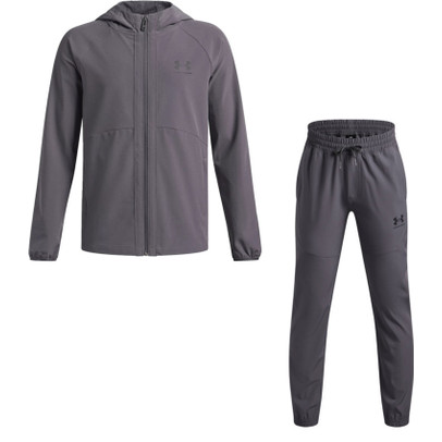 Under Armour Stretch Woven Trainingsanzug Kinder