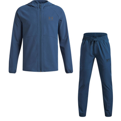 Under Armour Stretch Woven Trainingsanzug Kinder