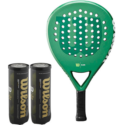 Wilson Racket + Balls Pack 11