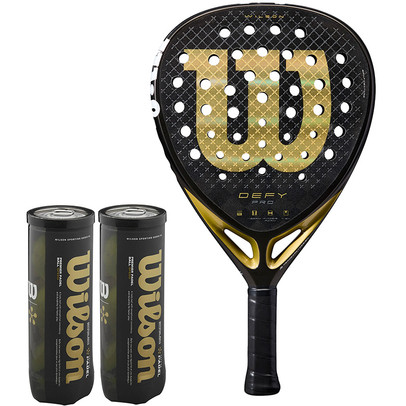 Wilson Racket + Balls Pack 14