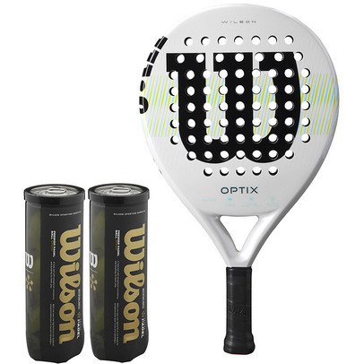 Wilson Racket + Balls Pack 17