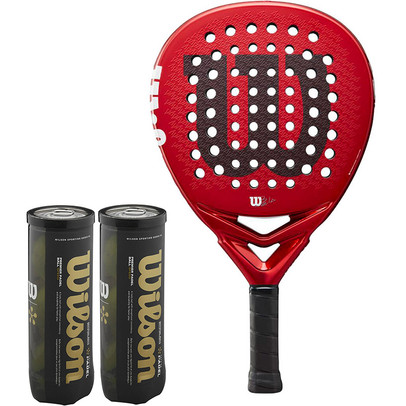 Wilson Racket + Balls Pack 8