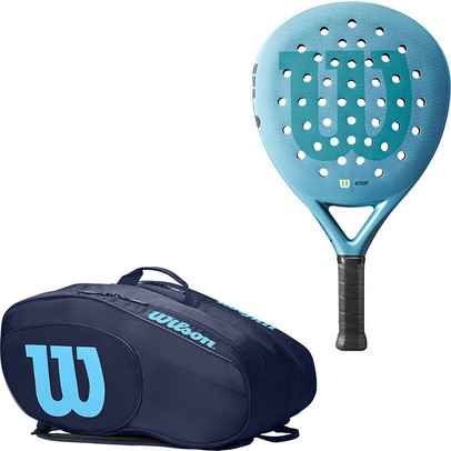 Wilson Accent LT Padel 2 + Tas