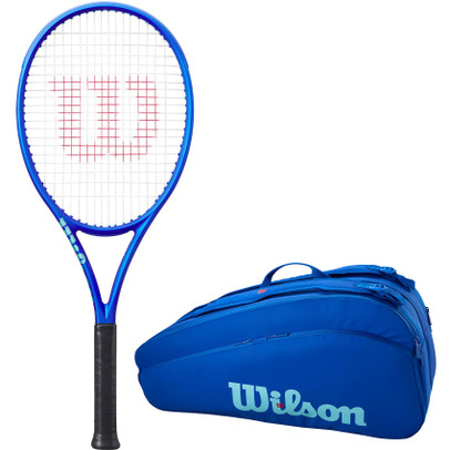 Wilson Ultra 100UL V5 + Tour 12 bag