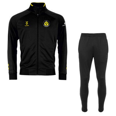 VV Woudenberg - Hummel Tulsa Full Zip Trainingspak Kids