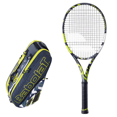 Babolat Pure Aero Racket + Tasche