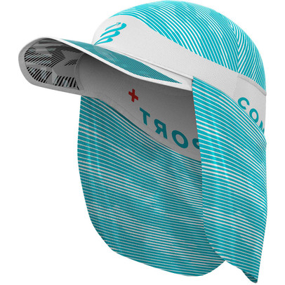 Cap with shade clearance