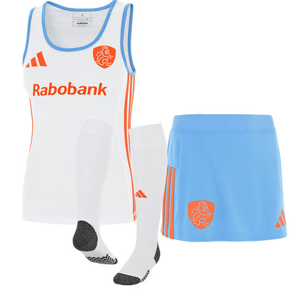 adidas KNHB Hockey Uit Tenue Dames