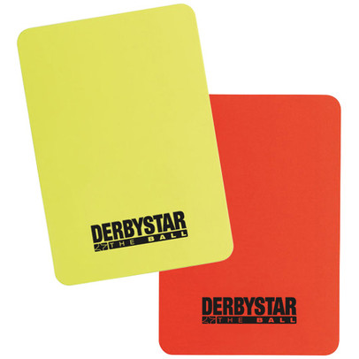 Derbystar Rode/Gele kaarten