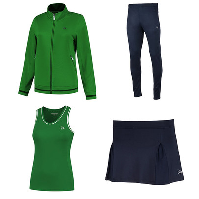 Dunlop teamkleding damespakket 33