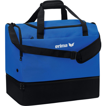 Erima Team Sports Bag with Bottom Compar