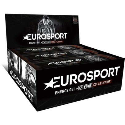 Eurosport Energy Gel+Caffeine 4x20