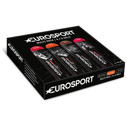 Eurosport MultiPack 2x4 Energy Gel Box