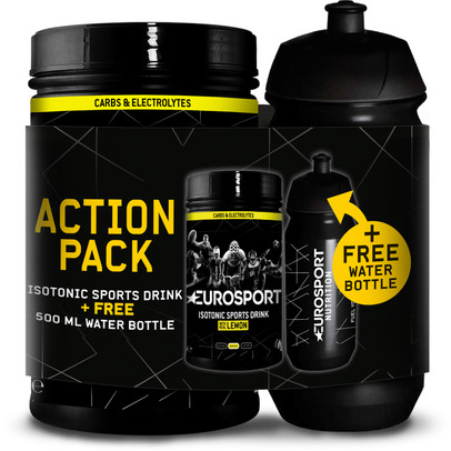 Eurosport Actionpack Isotonic + Flasche