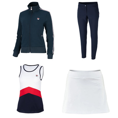 FILA teamkleding damespakket 16