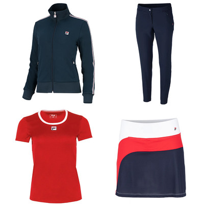 FILA teamkleding damespakket 2