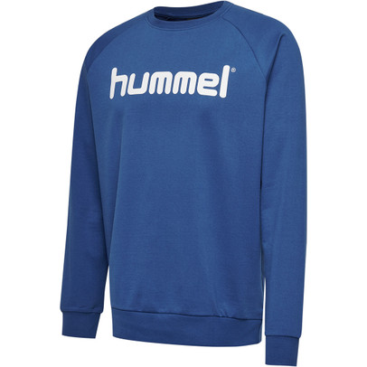 Hummel Core Cotton Blu Vero L Felpa Sportiva Uomo