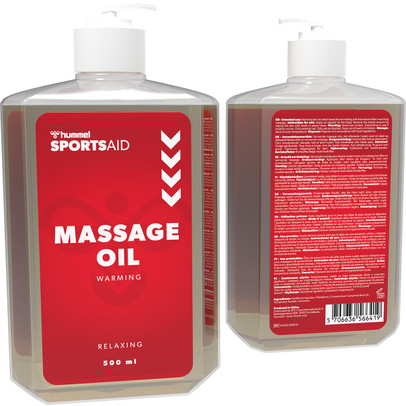 Hummel Massage Oil warm