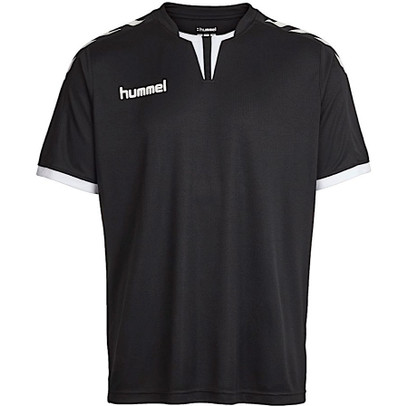 hummel Unisex Kids Auth Charge Short Sleeve Poly Jersey Shirt