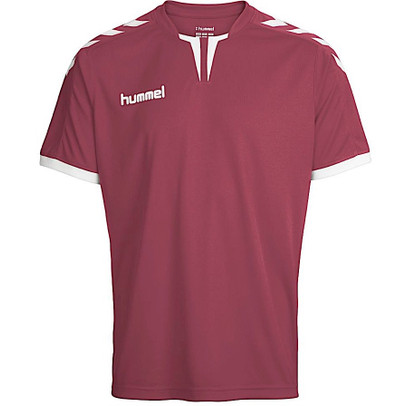 hummel Core SS Poly Jersey Unisex Adult Maglia Uomo