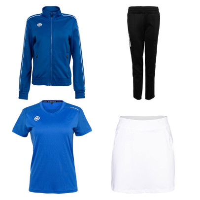 Indian Maharadja Jaipur Dames Teampakket