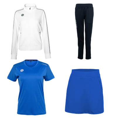 Indian Maharadja Jaipur Dames Teampakket