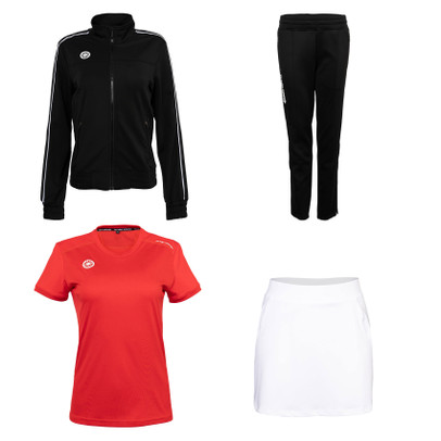 Indian Maharadja Jaipur Dames Teampakket