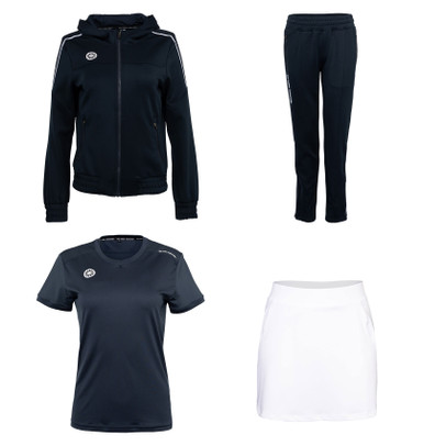 Indian Maharadja Jaipur Dames Teampakket