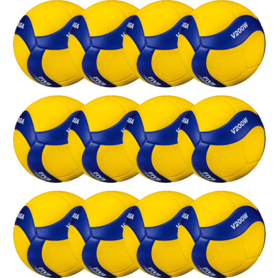 Mikasa V200W Volleybal FIVB 12 Pack