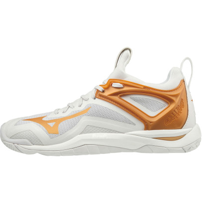 orange mizuno volleyball shoes