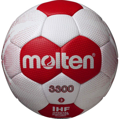 Blau/Weiß/Rot/Gold Molten Squeezy Handball Replika WM Frankreich 2017