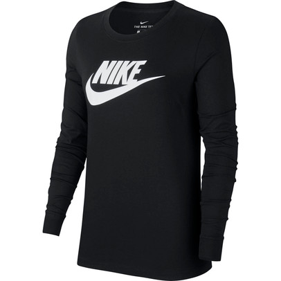 womens white nike long sleeve