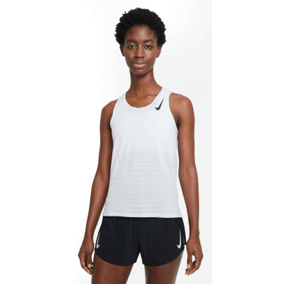 nike black singlet womens