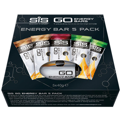 SiS Go Energy 5x40g Variety